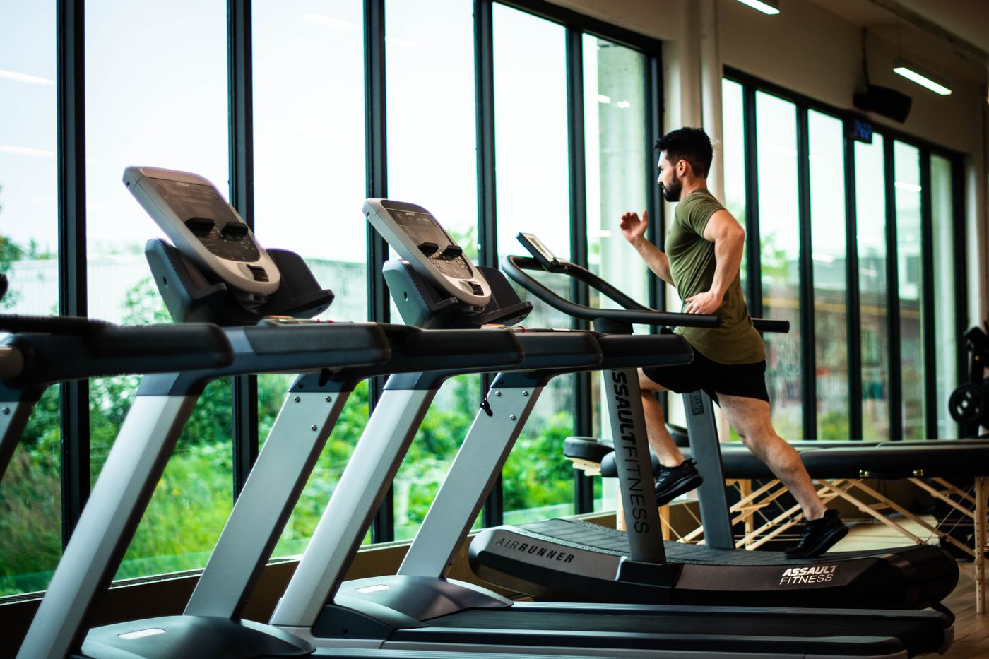 Fitness studio