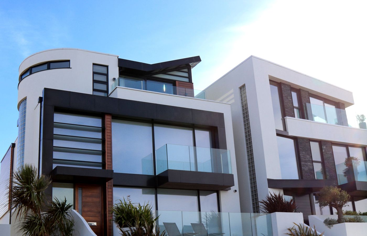 Modern home architecture